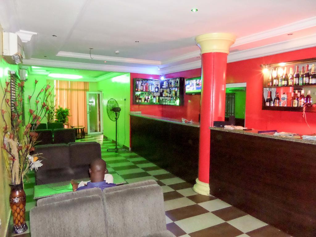 Ghatview Hotel ラゴス エクステリア 写真