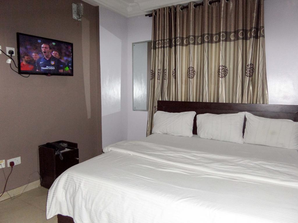 Ghatview Hotel ラゴス エクステリア 写真