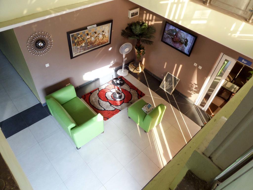 Ghatview Hotel ラゴス エクステリア 写真