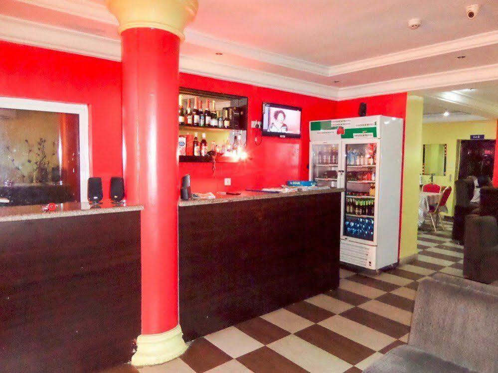 Ghatview Hotel ラゴス エクステリア 写真